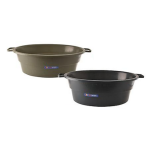 Oval Plastic Basin with Handles 50 Litre 